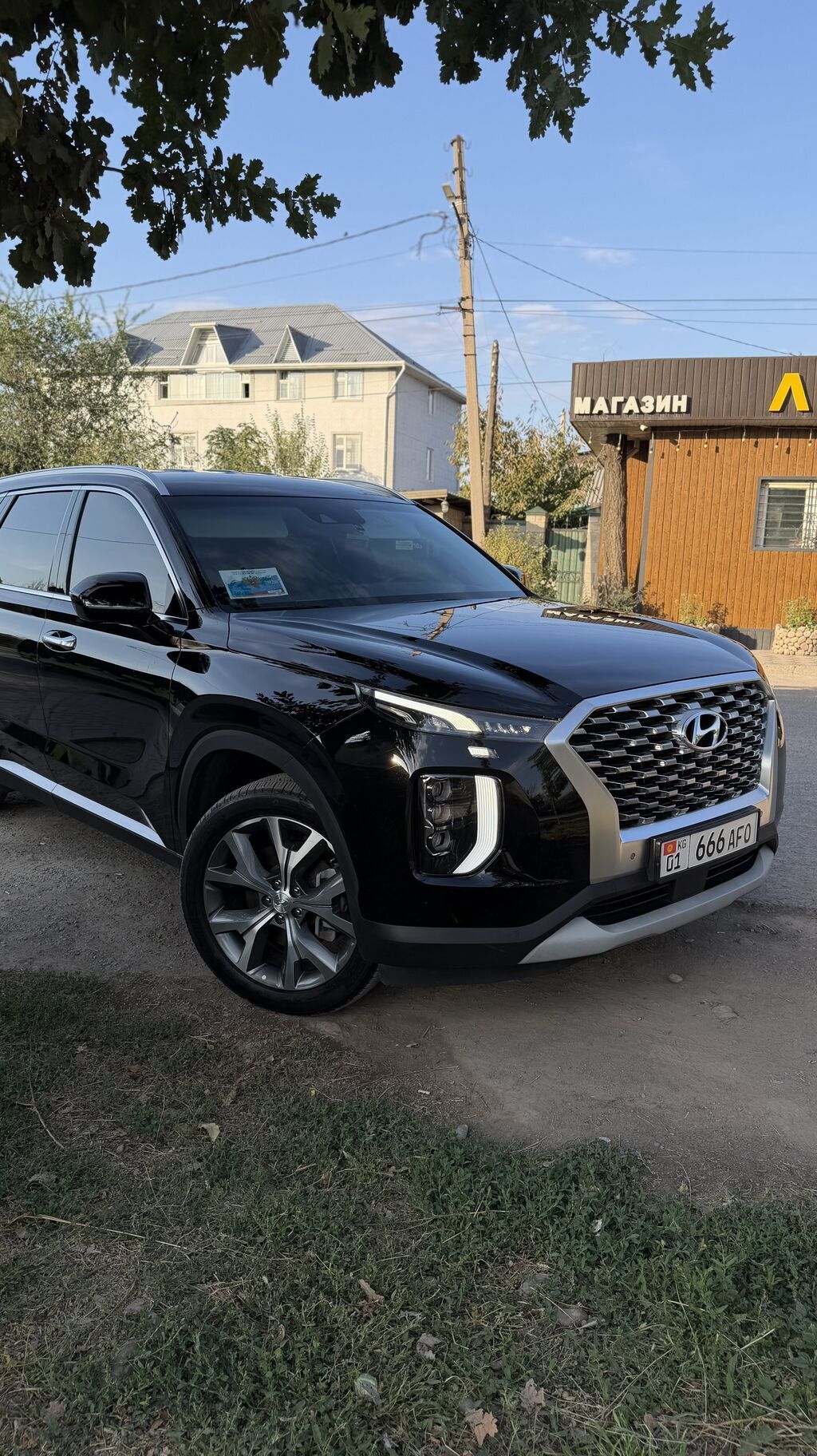 Hyundai Palisade: 2020 г., 2.2 л, Автомат, Дизель, Внедорожник: фото 7