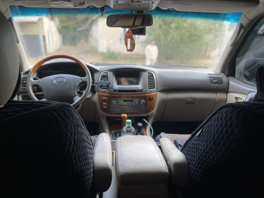 Lexus LX: 2006 г., 4.7 л, Автомат, Бензин, Внедорожник: фото 7