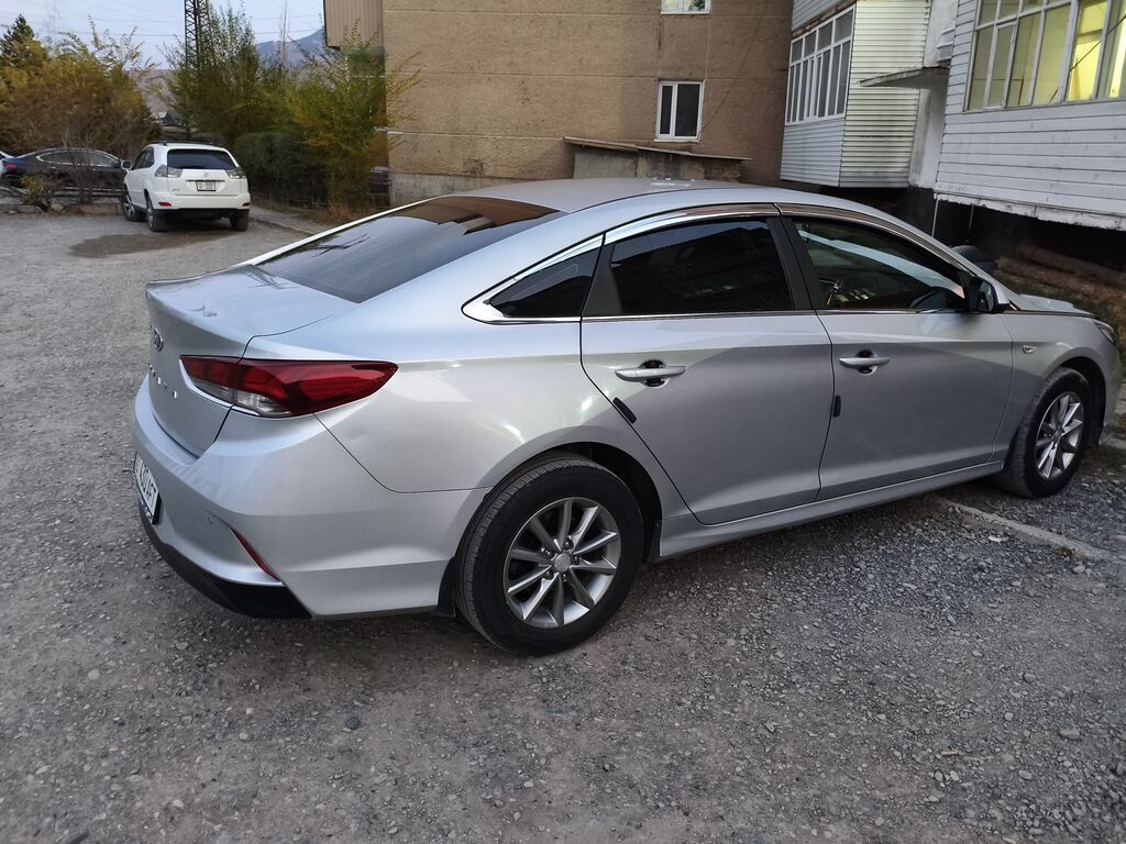 Hyundai Sonata: 2019 г., 2 л, Автомат, Газ, Седан: фото 3