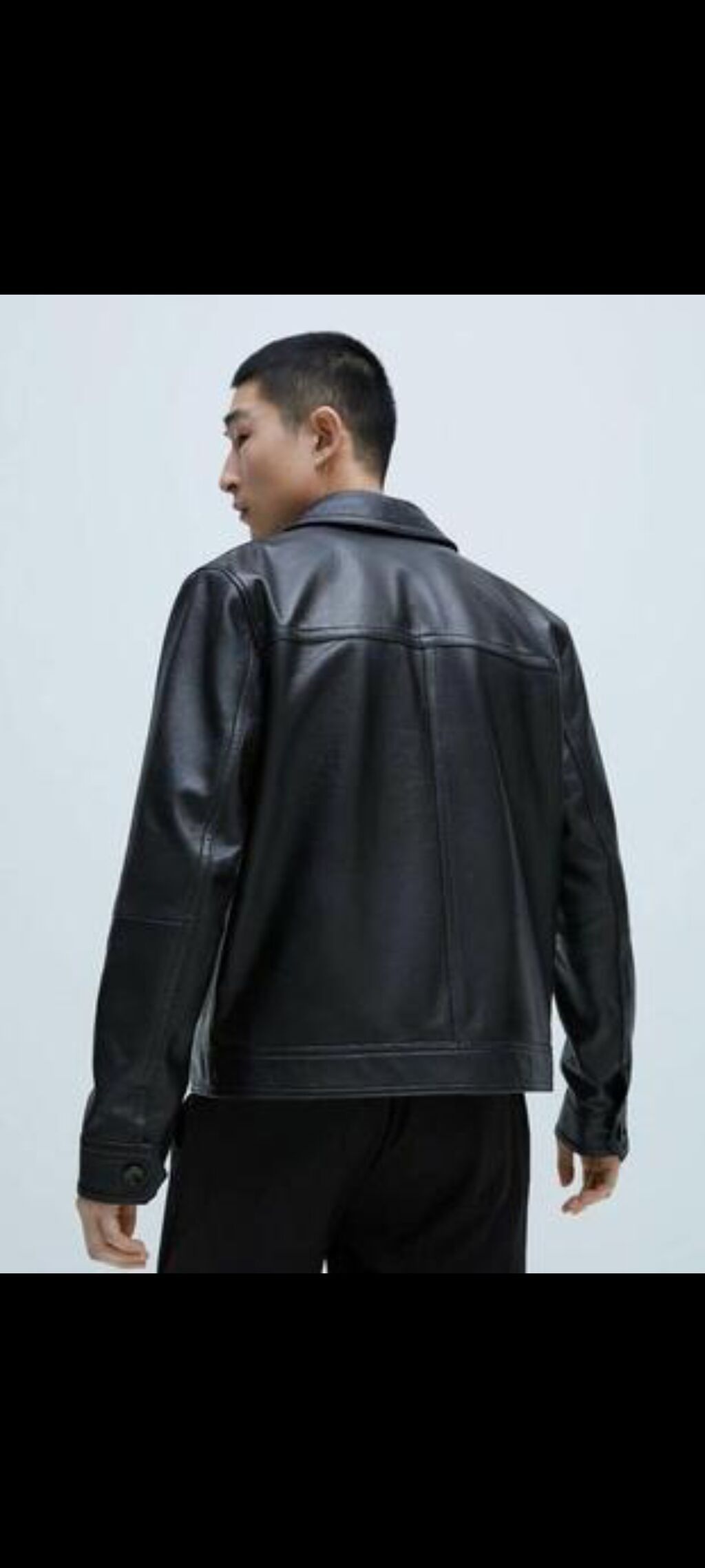 Мужская куртка, M, Zara, Новый, цвет - Черный, Самовывоз, Платная доставка: фото 2