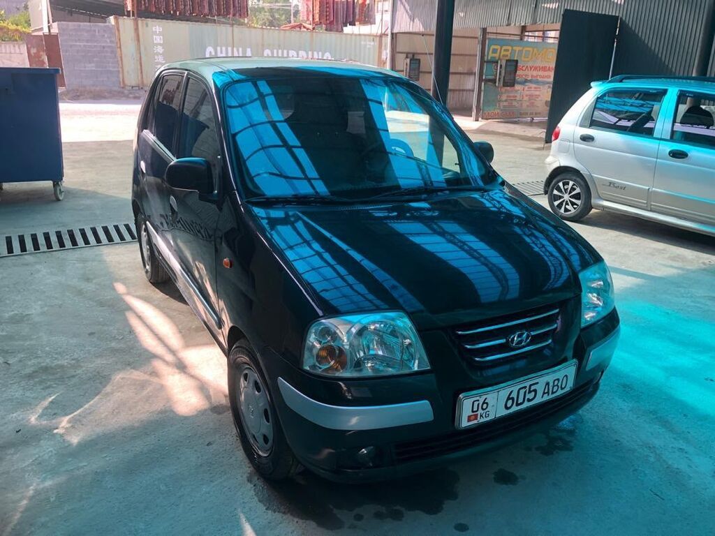 Hyundai Atos: 2004 г., Механика, Хэтчбэк: фото 5