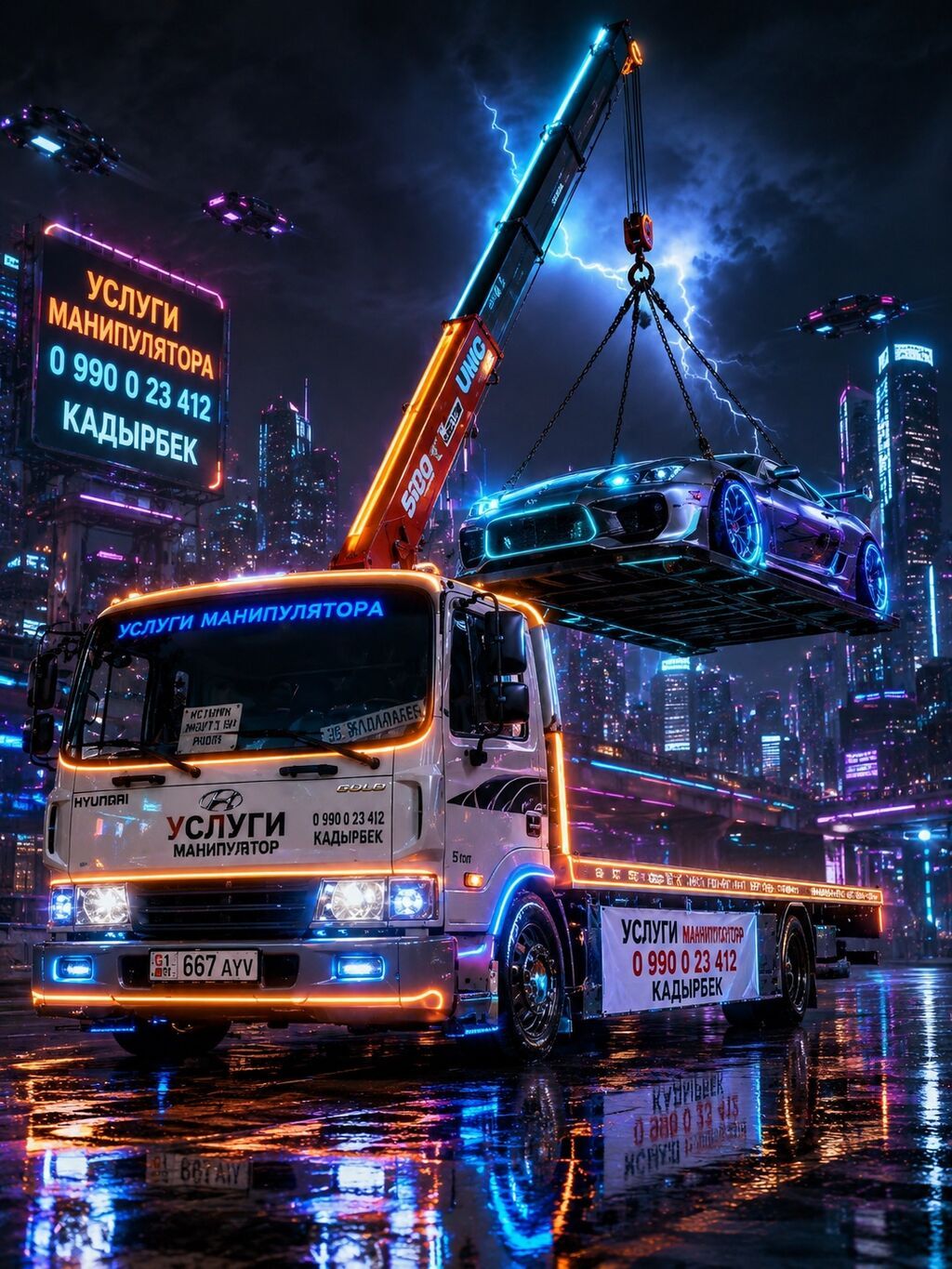 Стрела 18 м, 7000 т, Борт 9000 кг