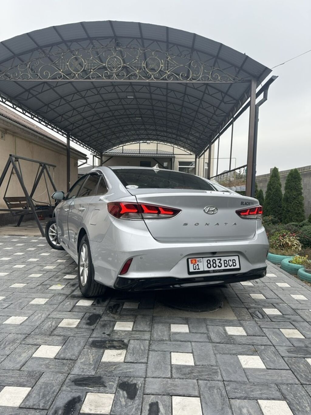 Hyundai Sonata: 2021 г., Автомат, Газ, Седан: фото 7