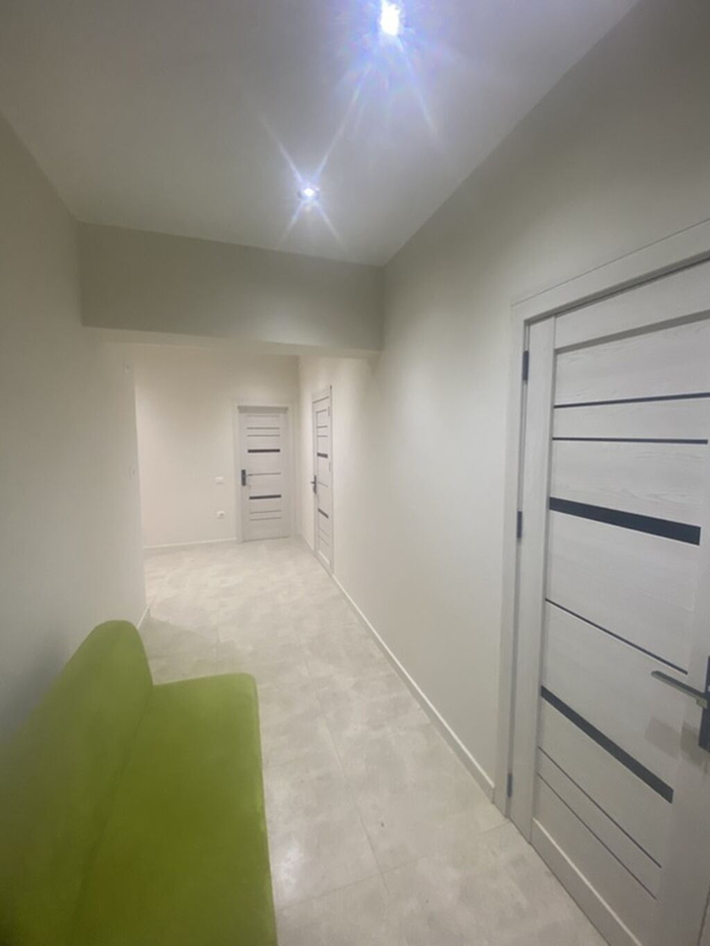 3 otaqlı mənzil – geniş mətbəx və işıqlı otaqlar - Plan: 3 ayrı otaq