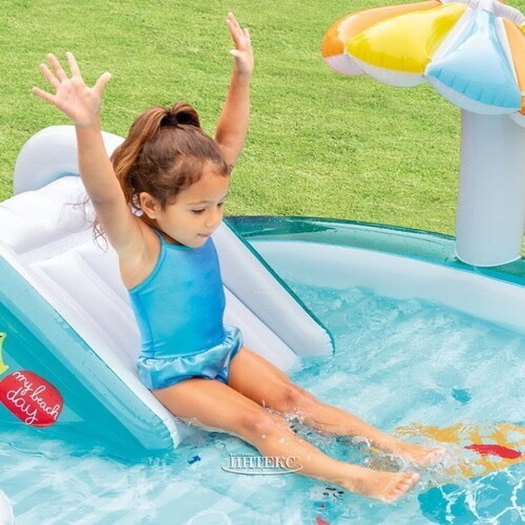 Надувной игровой центр INTEX 57135 "Динолэнд" - отличный подарок для — фото 4