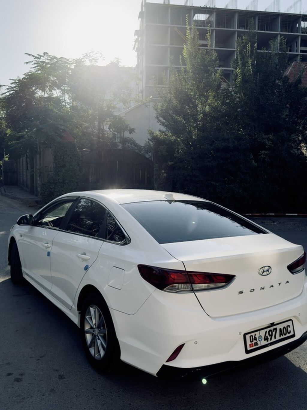 Hyundai Sonata: 2020 г., 2 л, Автомат, Газ, Седан: фото 2