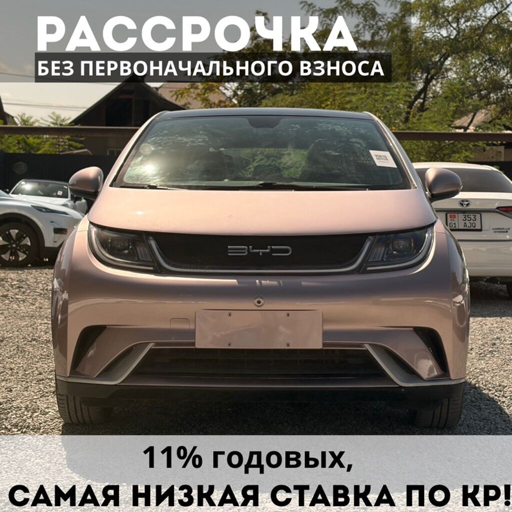BYD Dolphin: 2022 г., 0.1 л, Автомат, Электромобиль, Хэтчбэк: фото 1