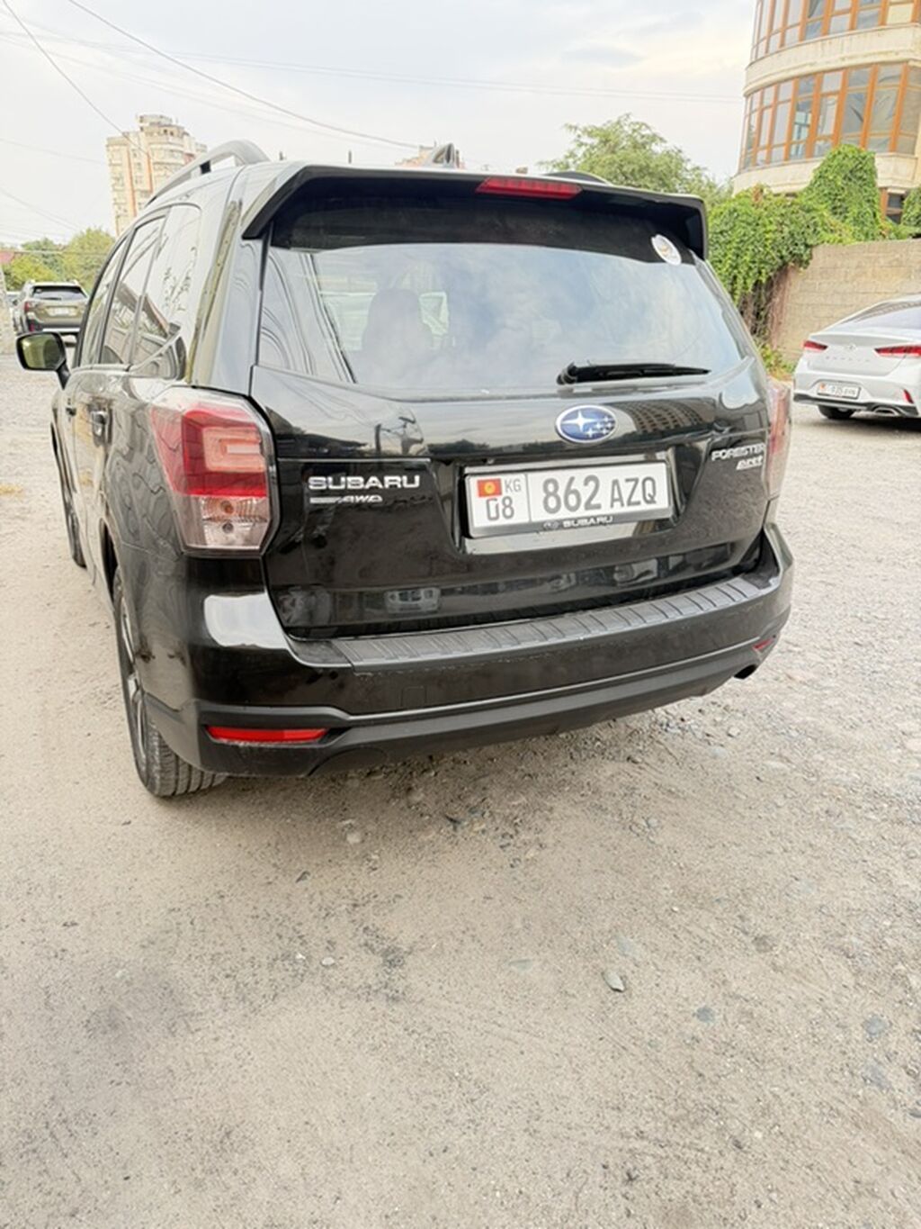 Subaru Forester: 2017 г., 2 л, Автомат, Бензин, Кроссовер: фото 3