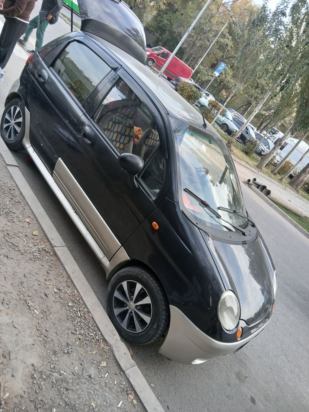 Daewoo Matiz: 2008 г., 0.1 л, Механика, Бензин, Хэтчбэк: фото 1