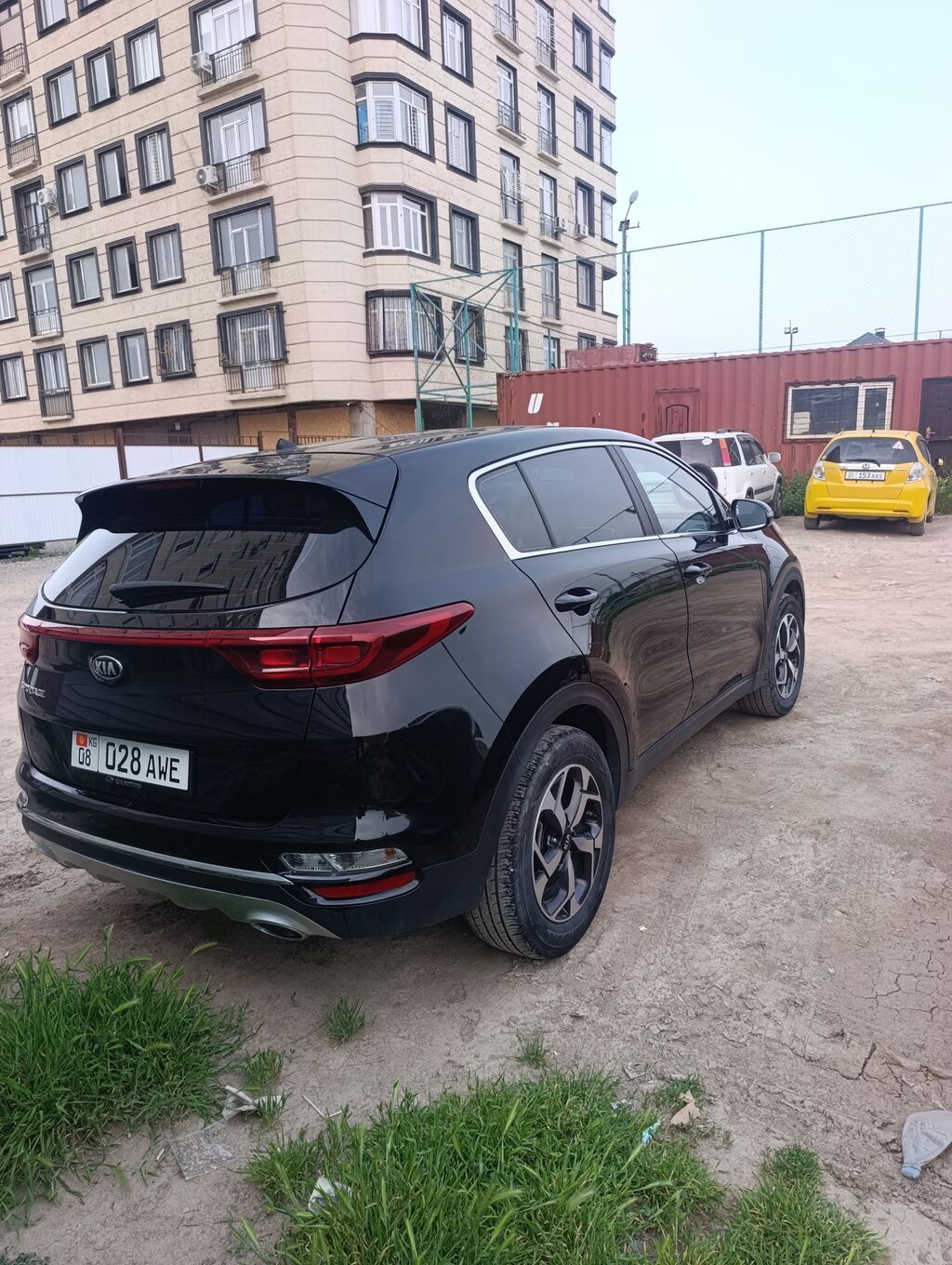 Kia Sportage: 2020 г., 1.6 л, Автомат, Дизель, Кроссовер: фото 1
