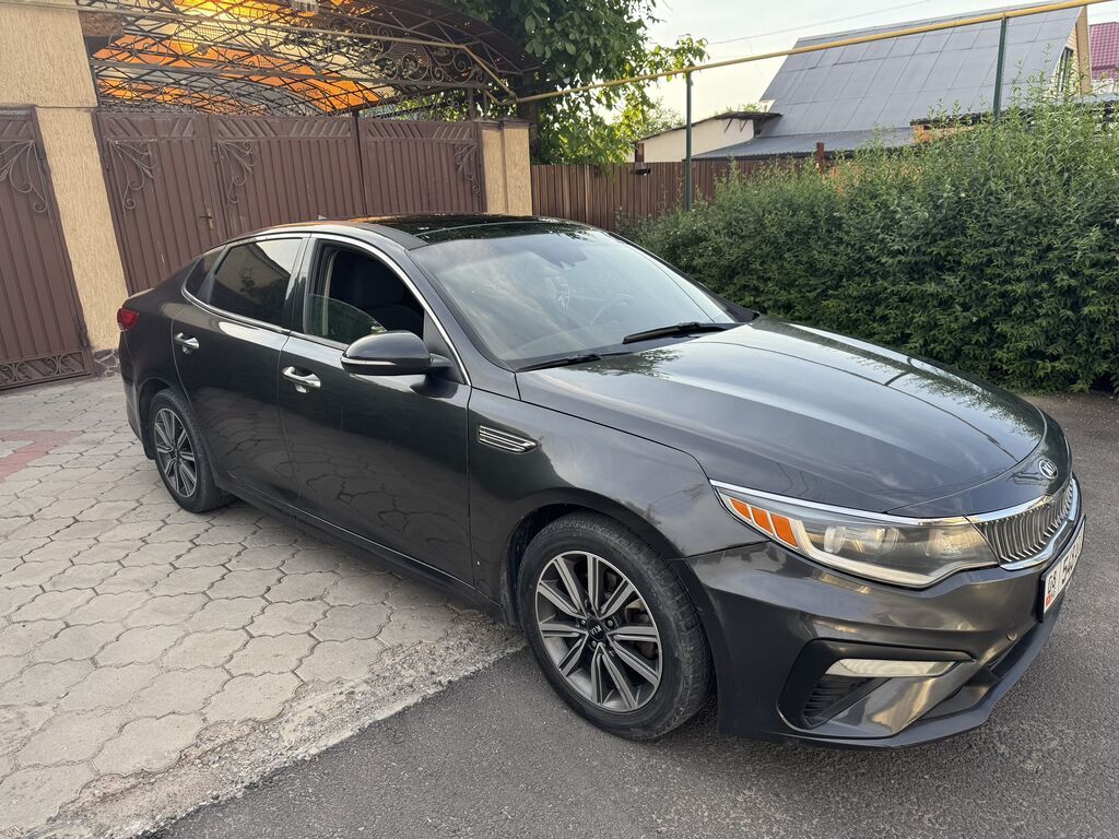 Kia Optima: 2019 г., 2.4 л, Автомат, Бензин, Седан: фото 3
