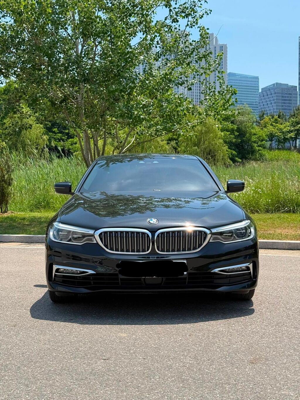 BMW 5 series: 2019 г., 2 л, Автомат, Дизель, Седан: фото 4