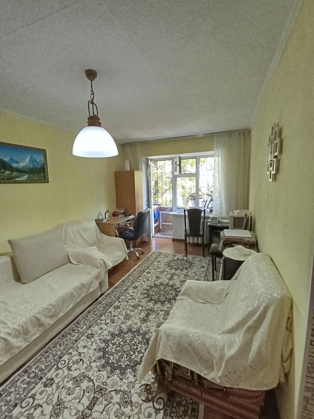 3 комнаты, 52 м², Ата-Тюрк парк Хрущевка, 2 этаж, Косметический ремонт: фото 2