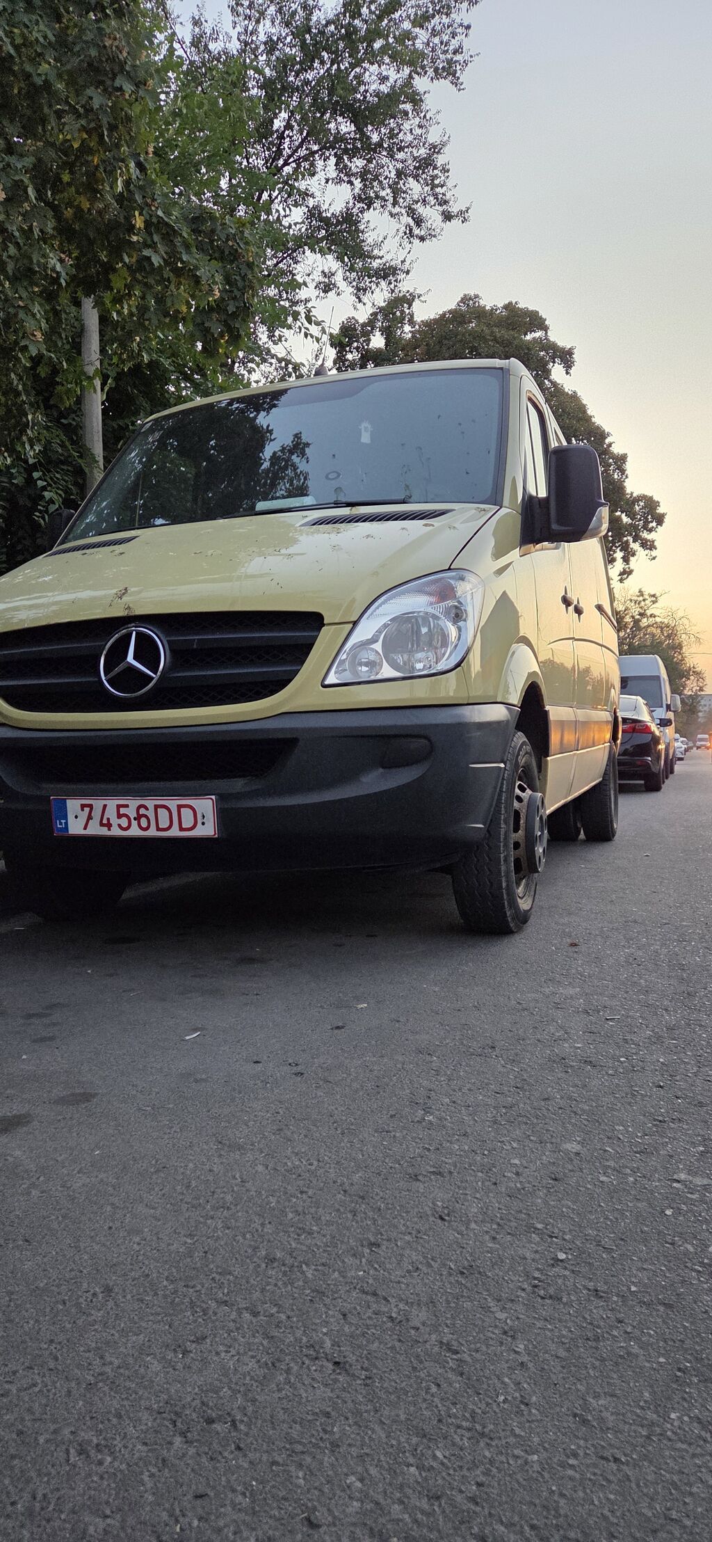 Легкий грузовик, Mercedes-Benz, Стандарт, Б/у: фото 5