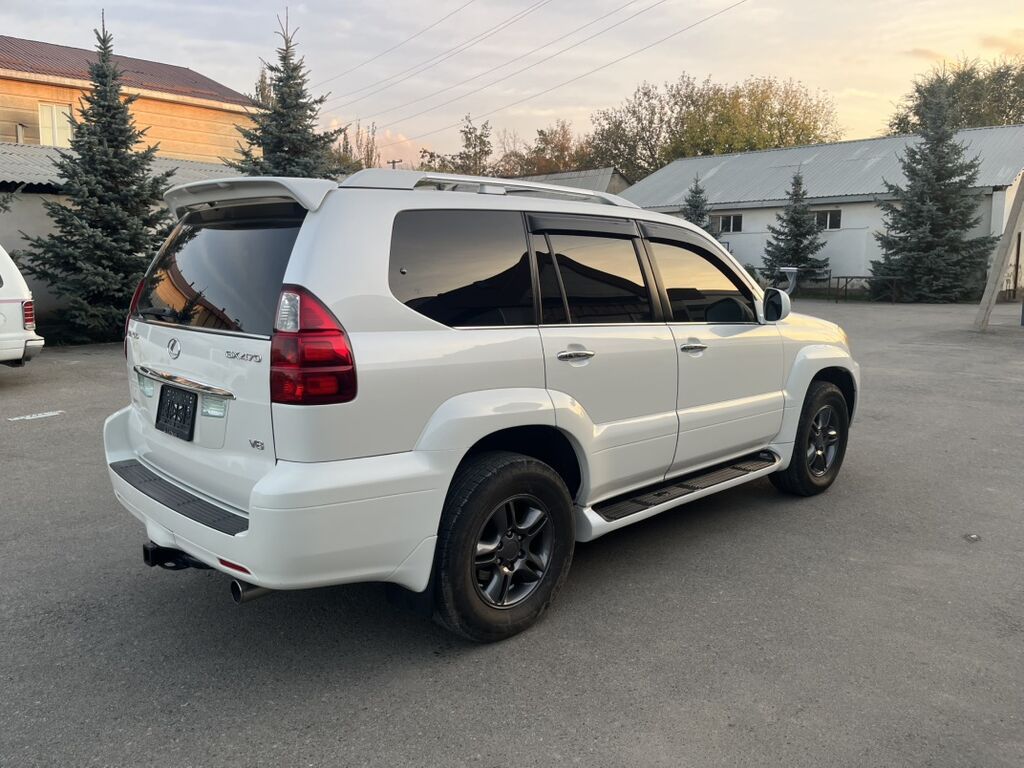 Lexus GX: 2005 г., 4.7 л, Автомат, Газ, Внедорожник: фото 6