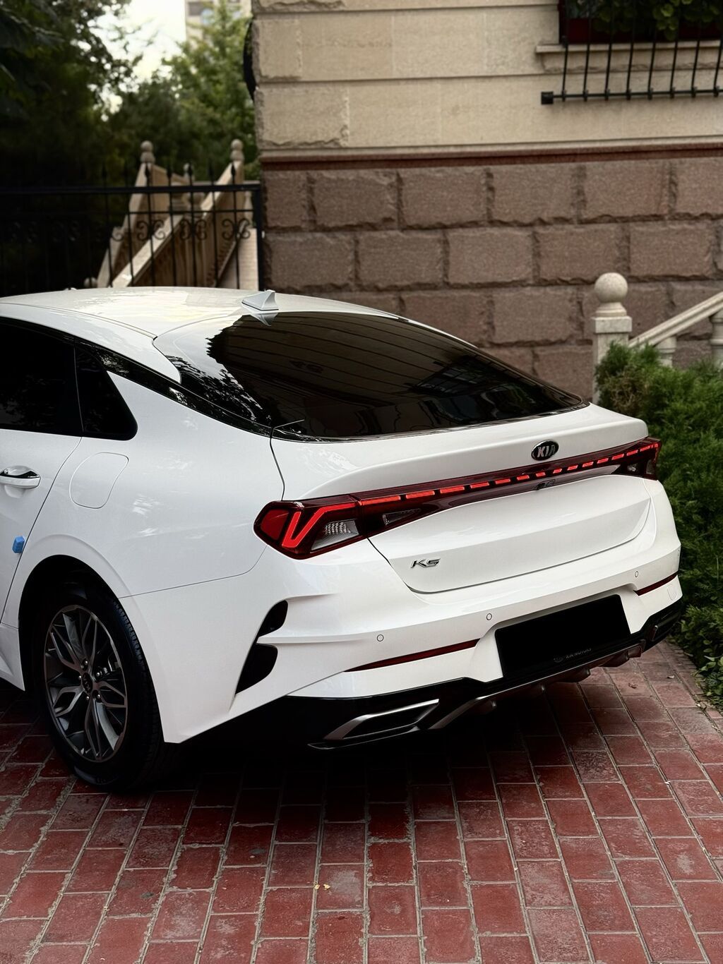 Kia K5: 2020 г., 2 л, Автомат, Газ, Седан: фото 7