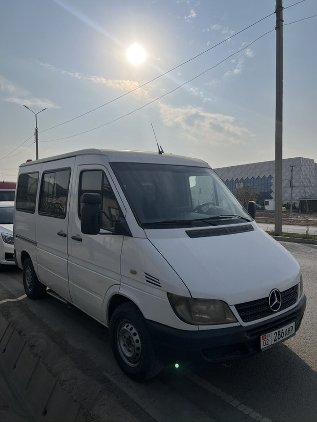 Легкий грузовик, Mercedes-Benz, Стандарт, 3 т, Б/у: фото 2