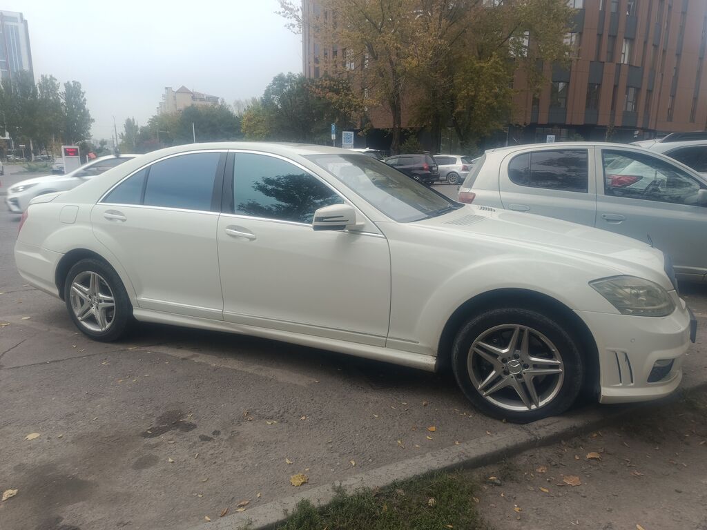 Mercedes-Benz S-Class: 2006 г., 5.5 л, Автомат, Бензин, Седан: фото 8