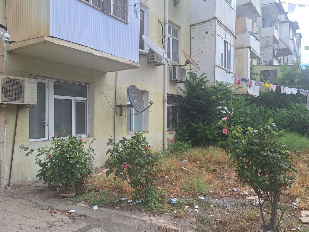 Bakı, Badamdar qəs., 2 otaqlı, Köhnə tikili, 50 kv. m