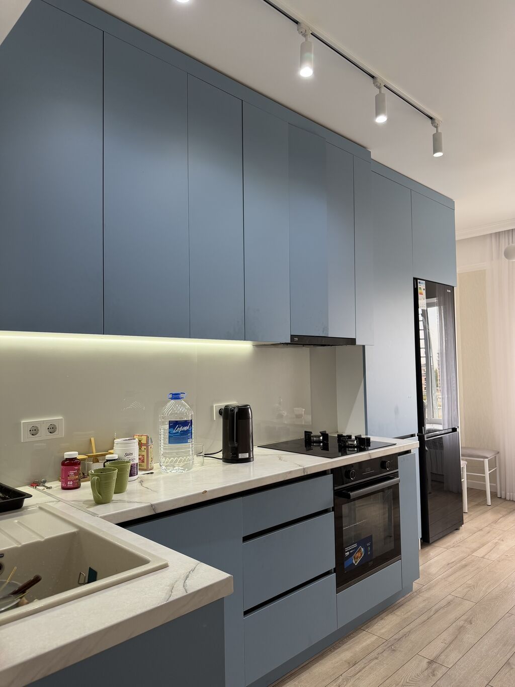 2 комнаты, 70 м², АУЦА Элитка, 6 этаж, Свежий ремонт: фото 3