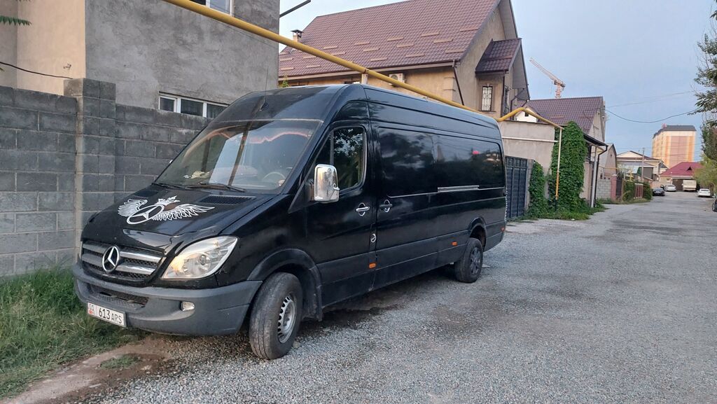 Mercedes-Benz Спринтер: 2011 г., 2.7 л, Механика, Дизель, Бус: фото 1