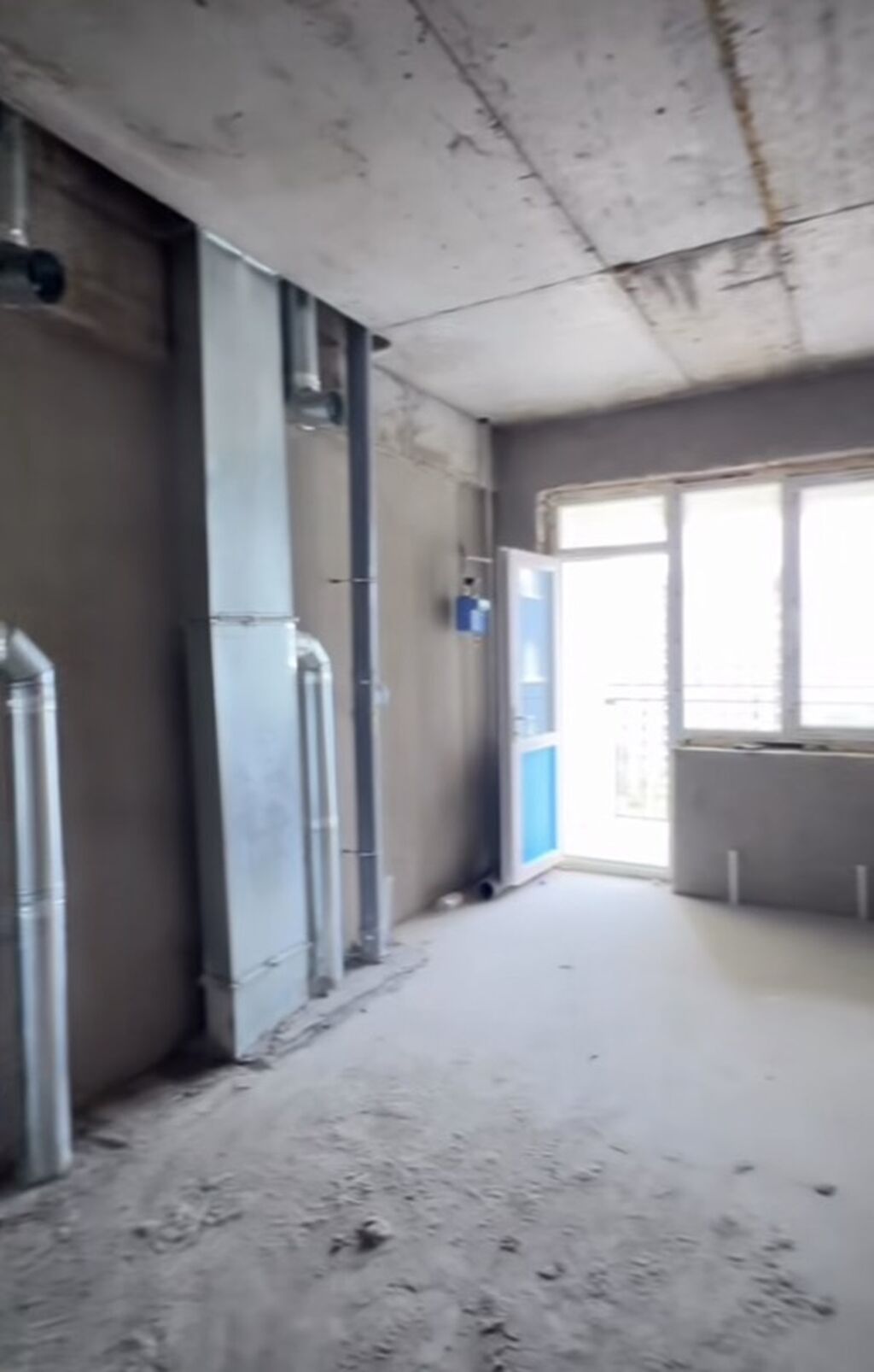 1 комната, 45 м², парк Фучика Элитка, 9 этаж, ПСО (под самоотделку): фото 4