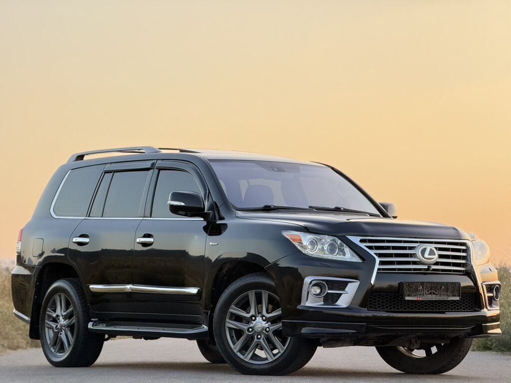 Lexus LX: 2008 г., 5.7 л, Автомат, Газ, Внедорожник: фото 2