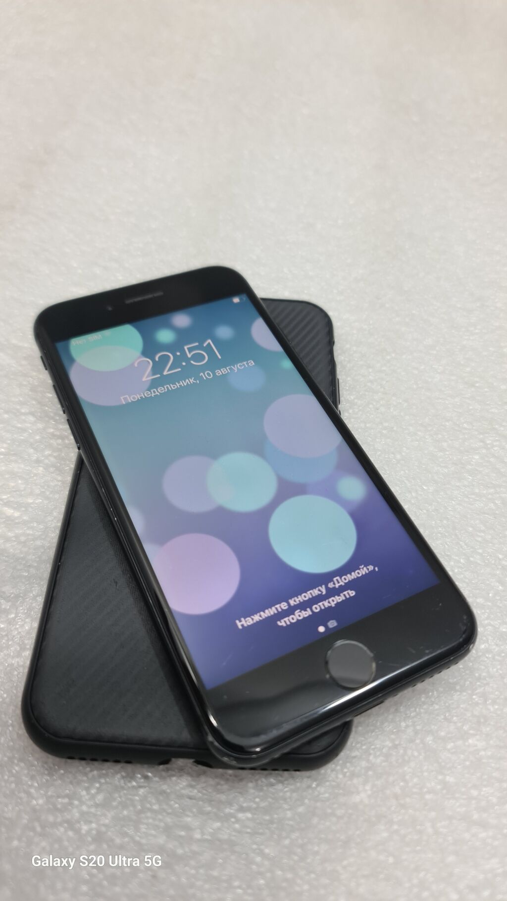 Продам iPhone 7 128 ГБ, черный, батарея 100%: фото 2