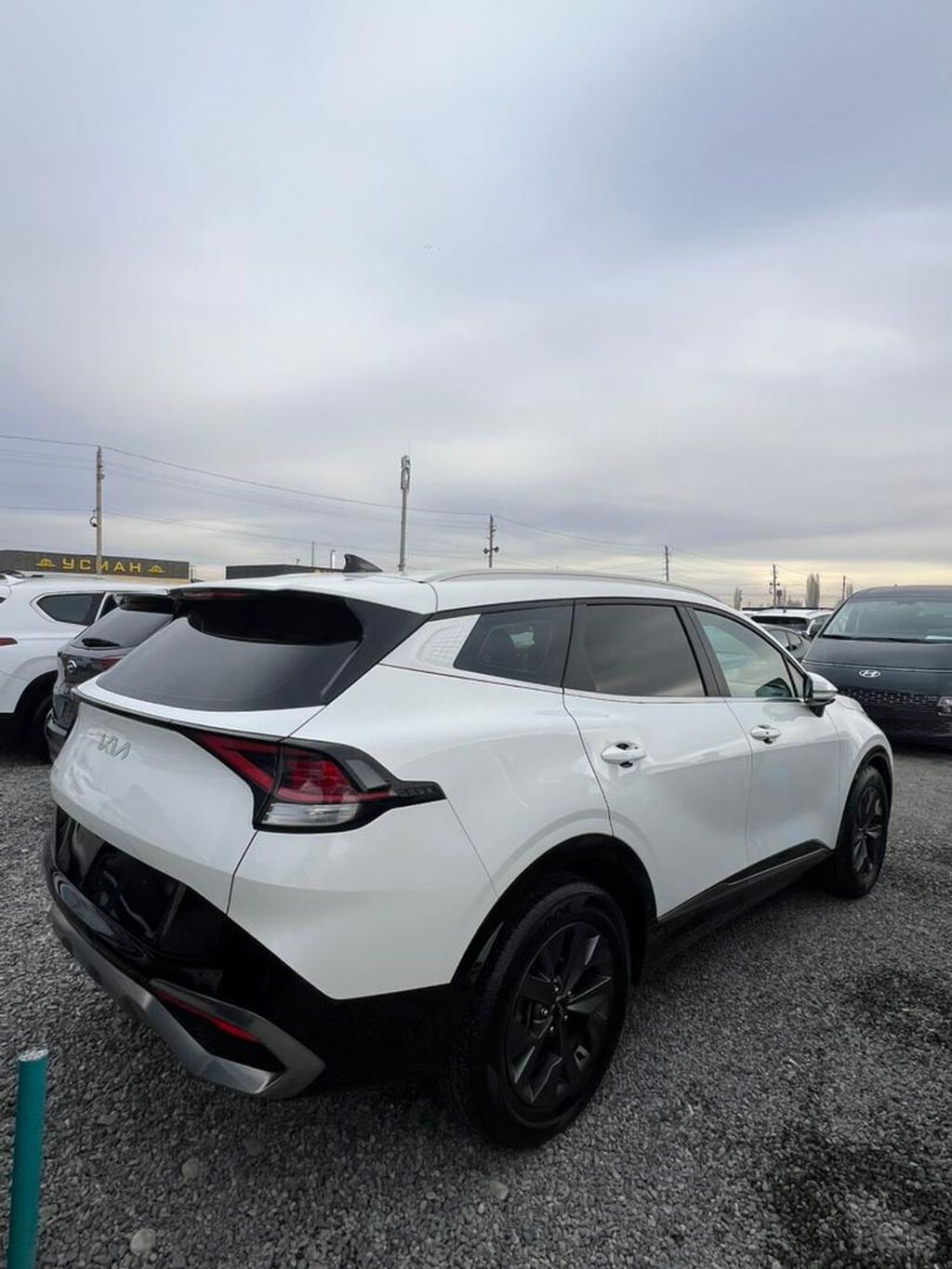 Kia Sportage: 2021 г., 2 л, Автомат, Дизель, Кроссовер: фото 3