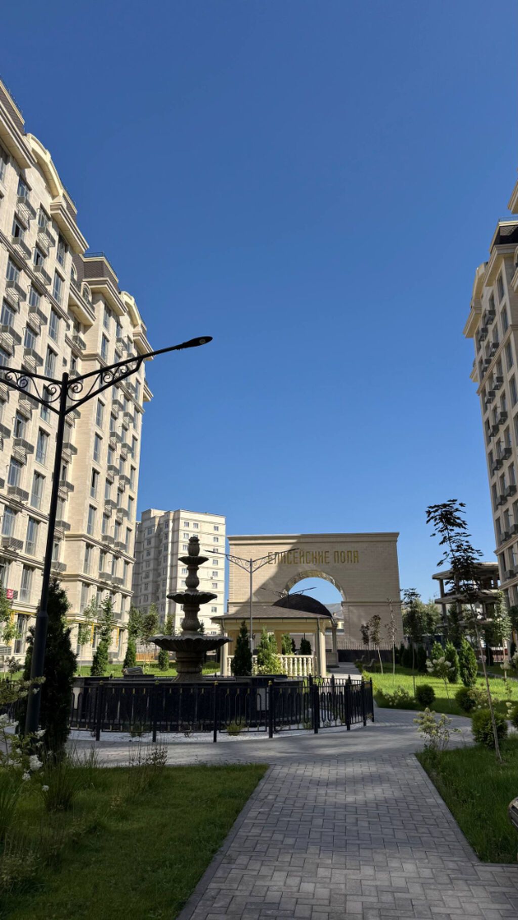2 комнаты, 80 м², Асанбай мкр Элитка, 5 этаж, ПСО (под самоотделку): фото 2