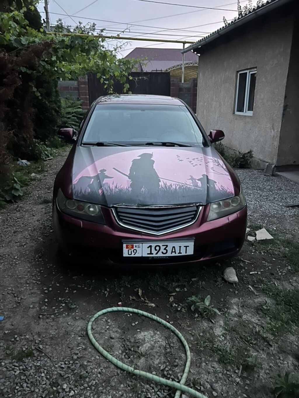 Honda Accord: 2003 г., 2.4 л, Автомат, Бензин, Седан: фото 4