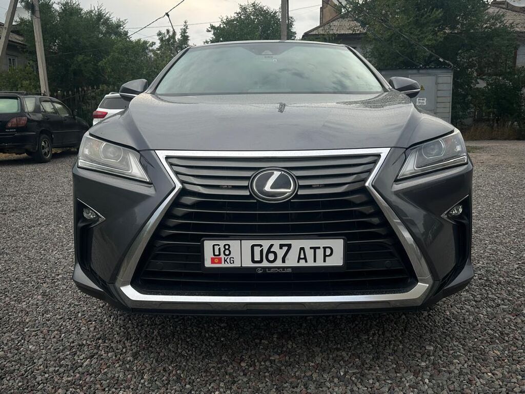 Lexus RX: 2017 г., 3.5 л, Бензин, Кроссовер: фото 1