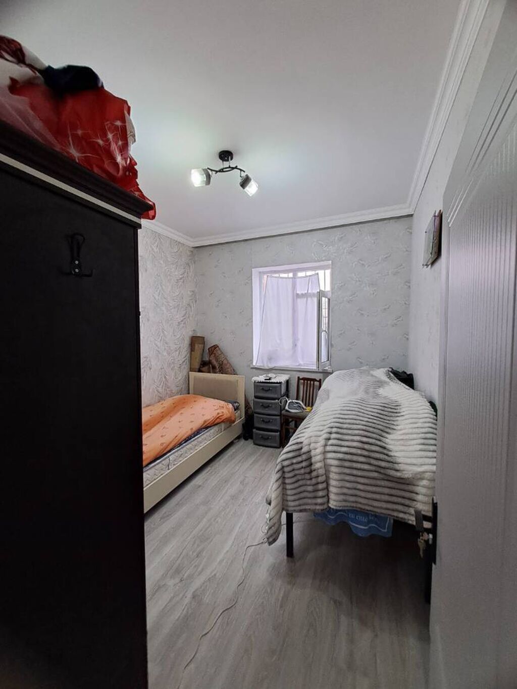 2 otaqlı, 65 kv. m, Kredit var, Yeni təmirli