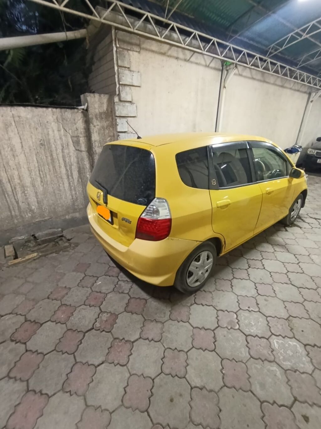 Honda Fit: 2004 г., 1.3 л, Вариатор, Бензин: фото 4