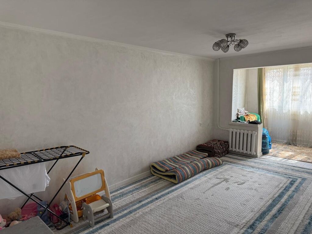 1 комната, 36 м², Аламедин-1 мкр 104 серия, 2 этаж, Евроремонт: фото 3