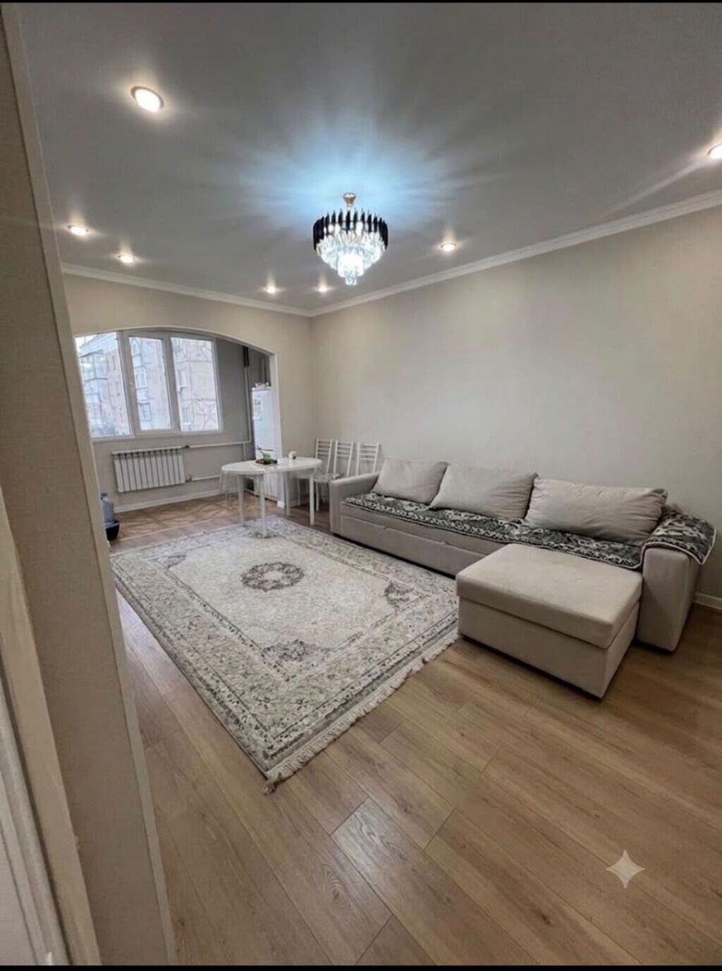 1 комната, 45 м², Восток-5 мкр Элитка, 7 этаж, Евроремонт: фото 6