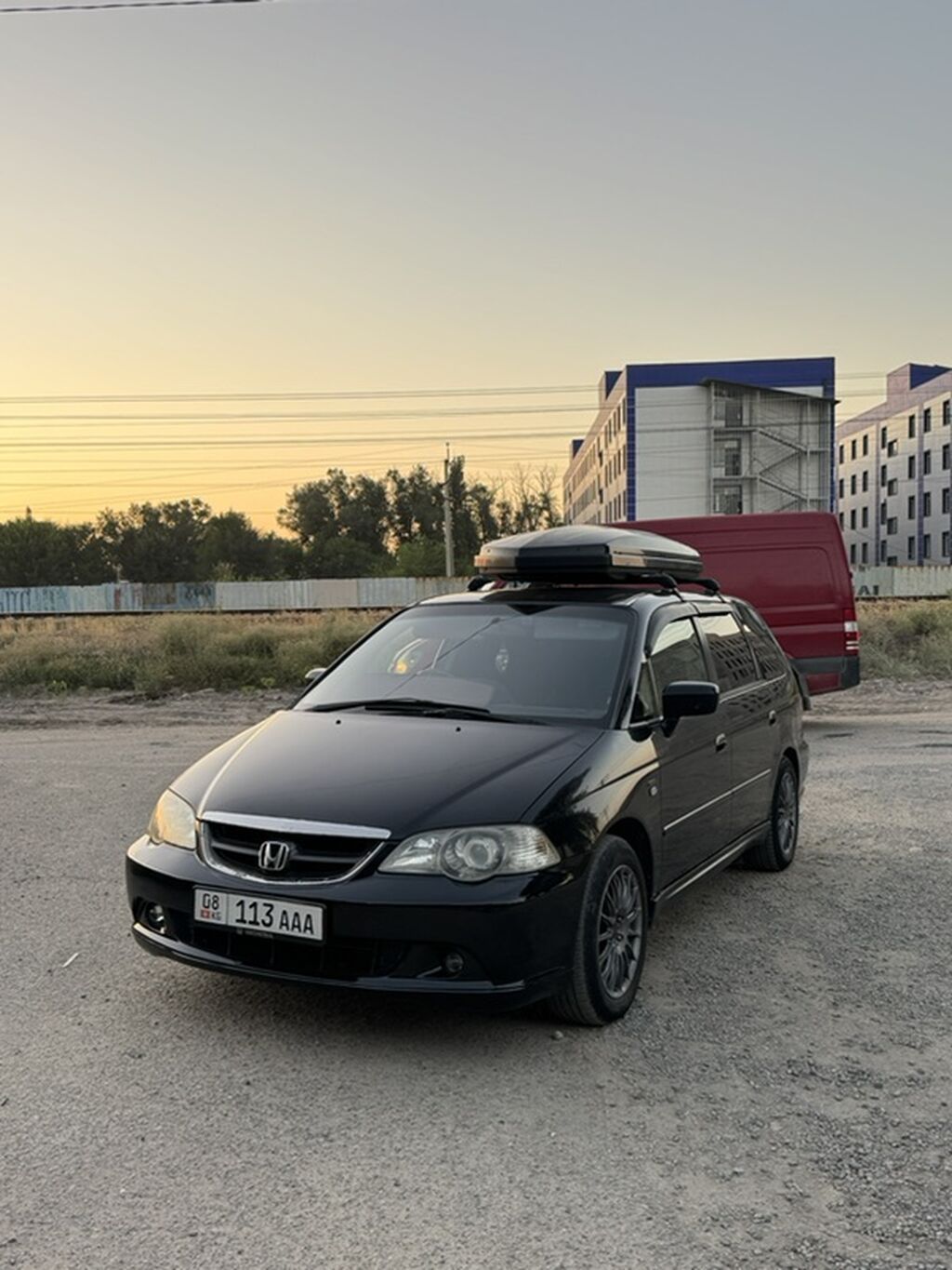 Honda Odyssey: 2002 г., 2.3 л, Автомат, Газ, Минивэн: фото 2