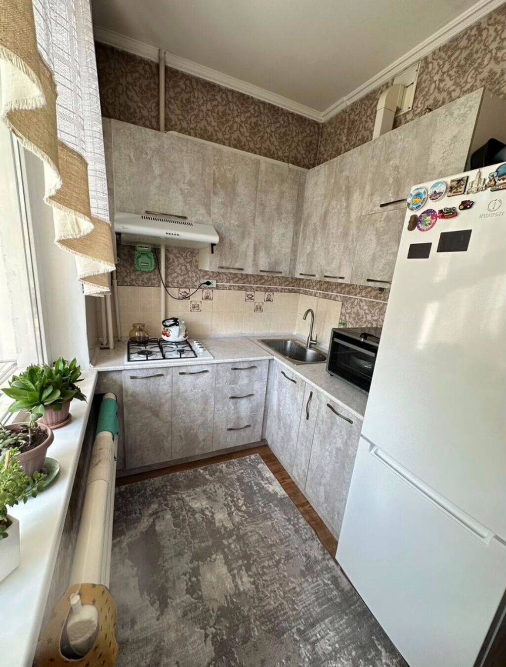 1 комната, 34 м², Аламедин-1 мкр 105 серия, 2 этаж: фото 4