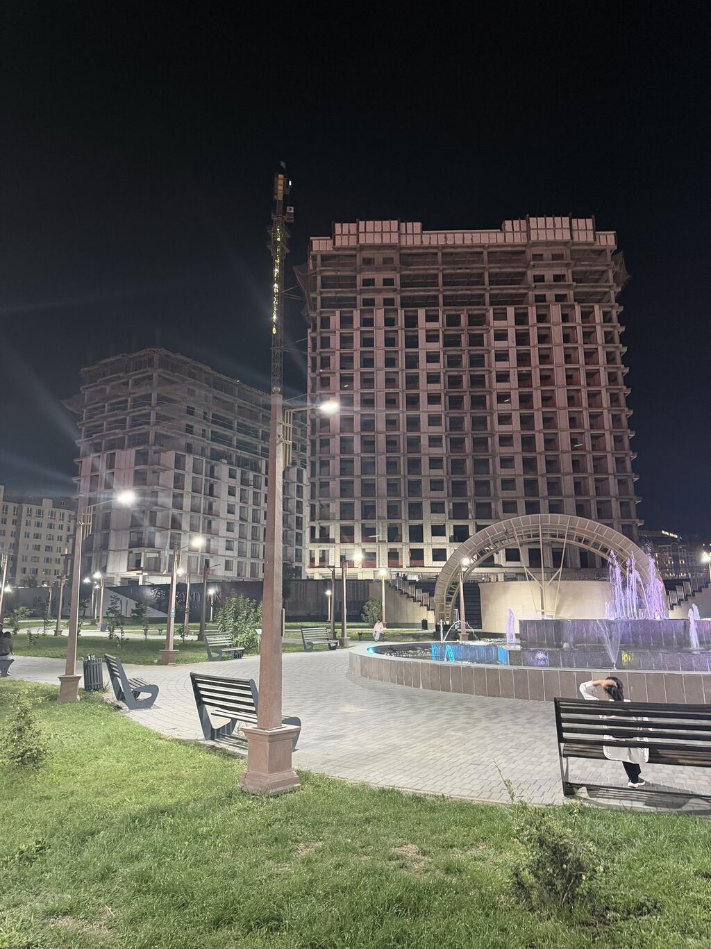 1 комната, 61 м², Асанбай мкр 14 этаж, ПСО (под самоотделку): фото 2