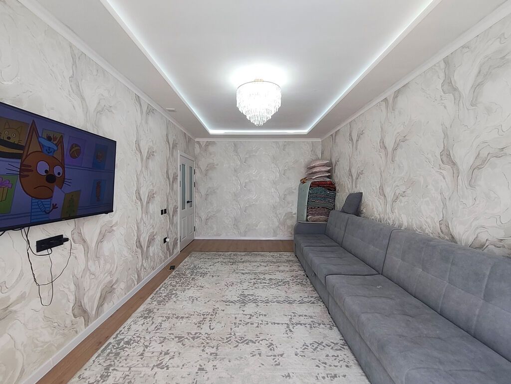 2 комнаты, 70 м², АЮ Гранд 108 серия, 6 этаж, Евроремонт: фото 1