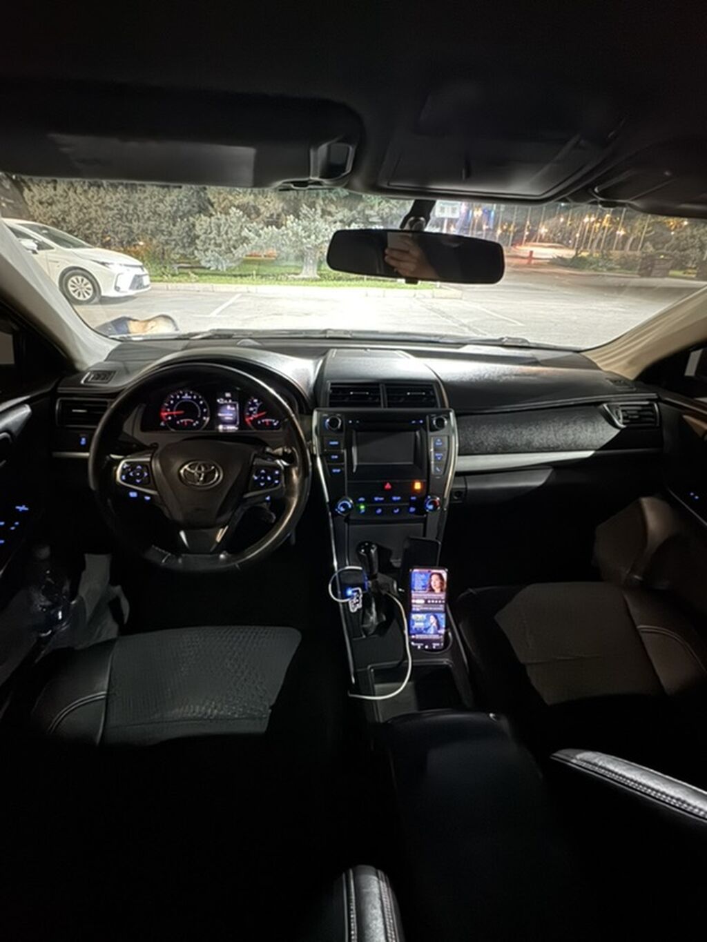 Toyota Camry: 2015 г., 2.5 л, Автомат, Бензин, Седан: фото 7