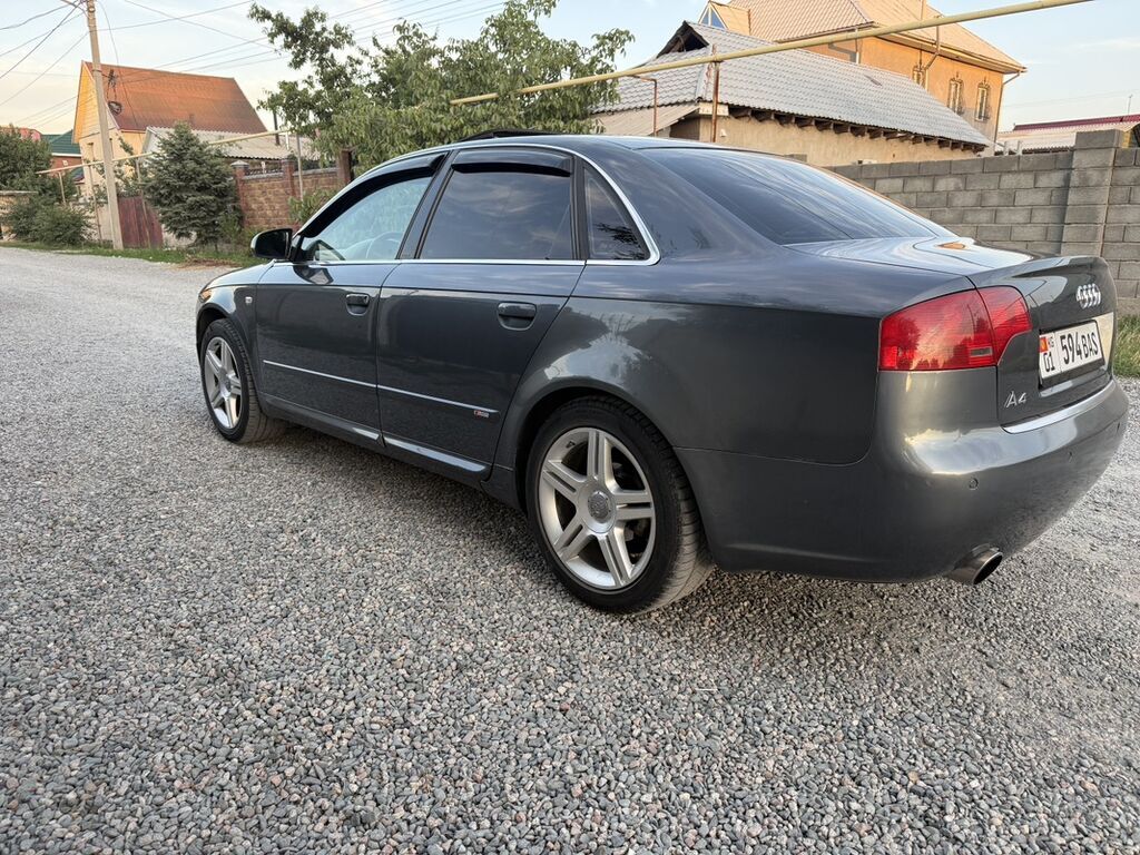 Audi A4: 2008 г., 2 л, Автомат, Бензин, Седан: фото 6