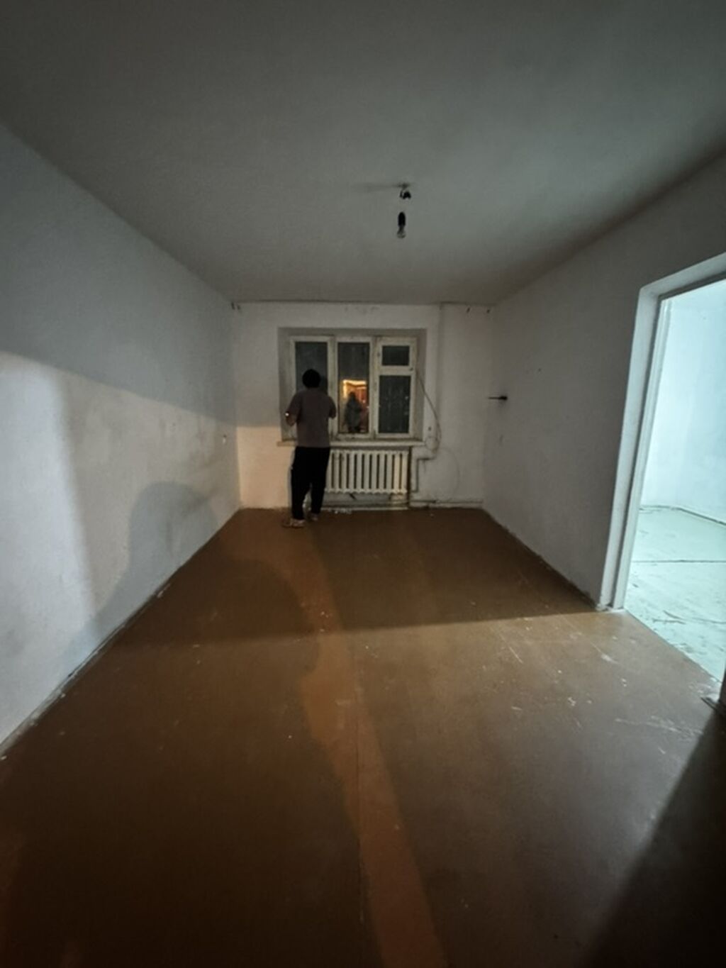 3 комнаты, 59 м², Хрущевка, 1 этаж, Требуется ремонт: фото 3