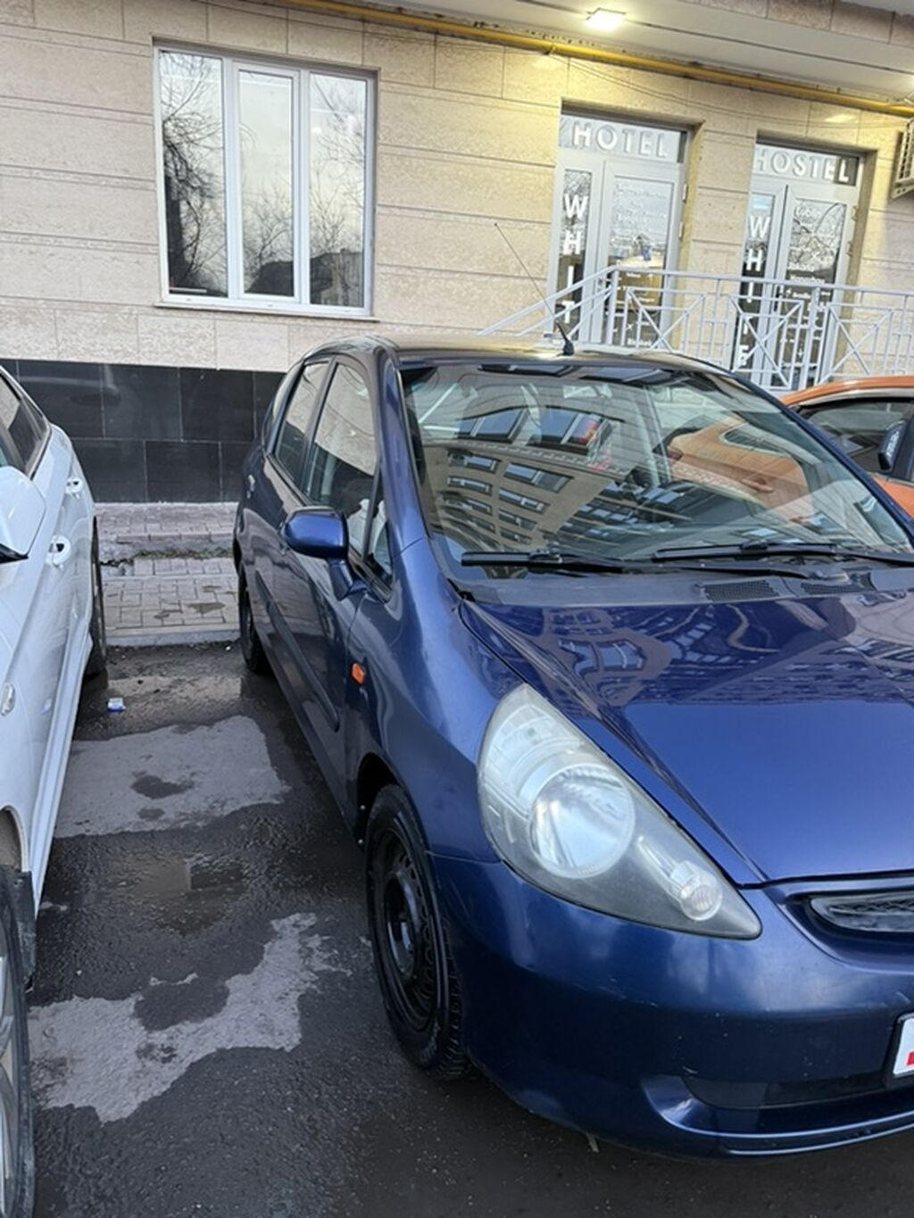 Honda Jazz: 2003 г., 1.4 л, Механика, Бензин, Хэтчбэк: фото 3