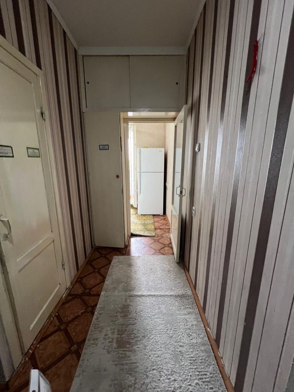 1 комната, 36 м², 6 мкр 106 серия, 9 этаж, Старый ремонт: фото 7