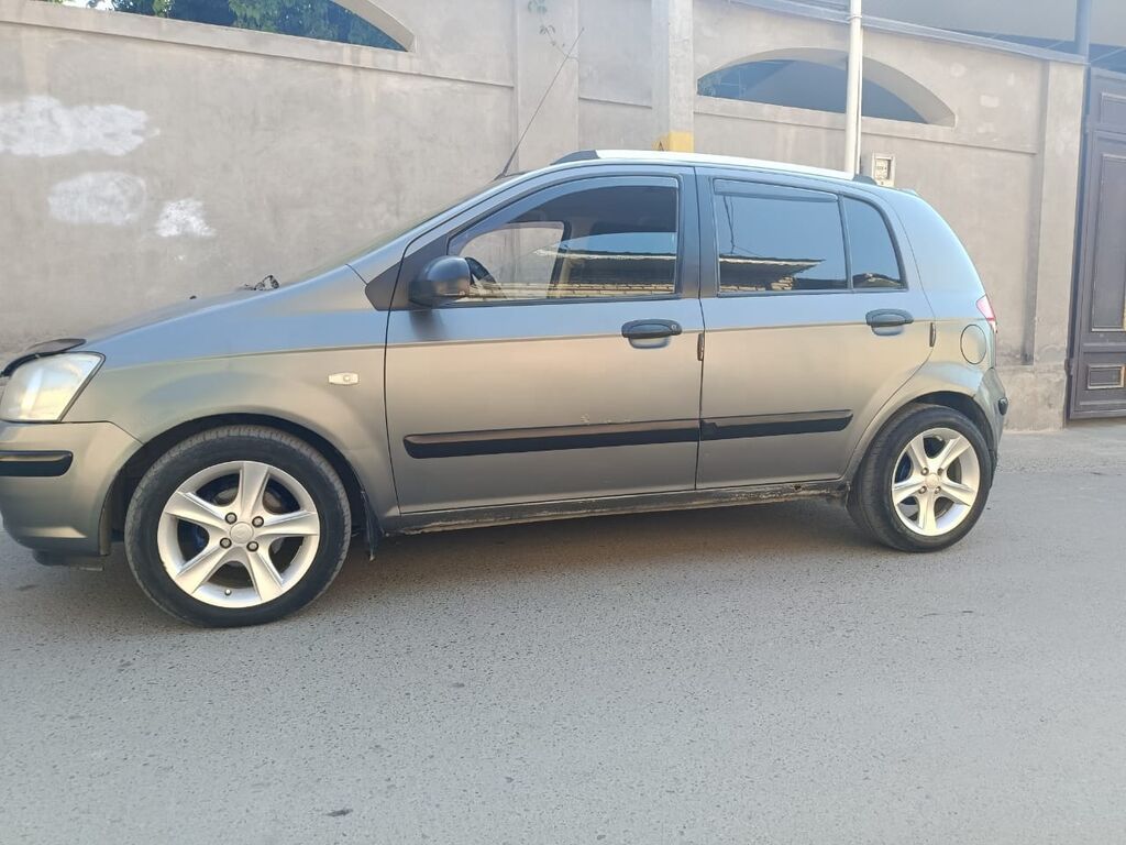 Hyundai Getz: 2004 г., 1.4 л, Механика, Бензин, Хэтчбэк: фото 7