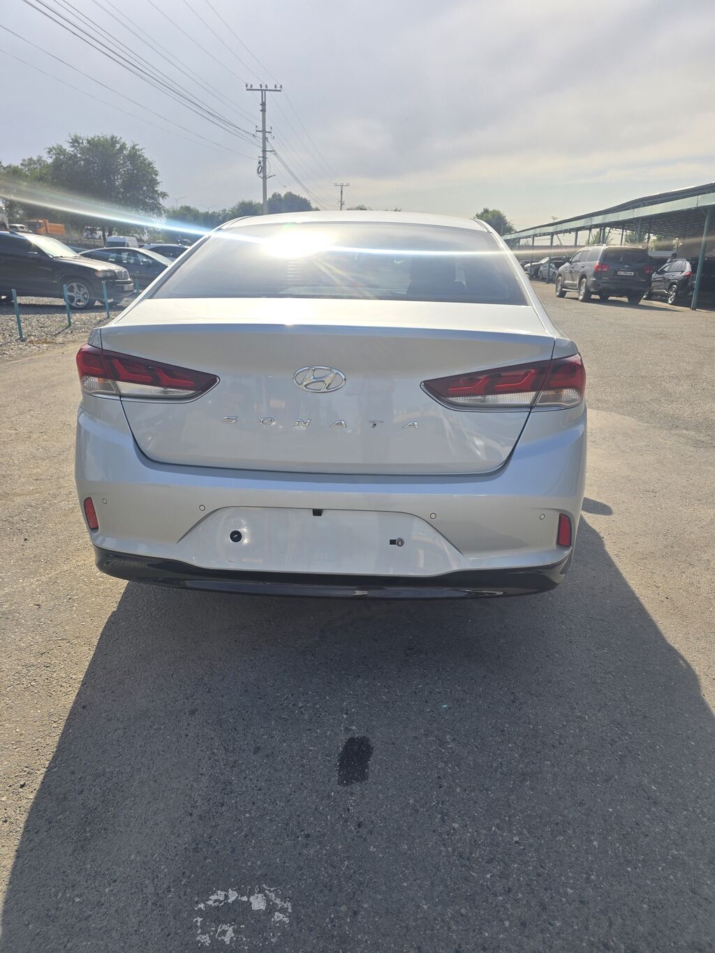 Hyundai Sonata: 2021 г., 2 л, Автомат, Газ, Седан: фото 4