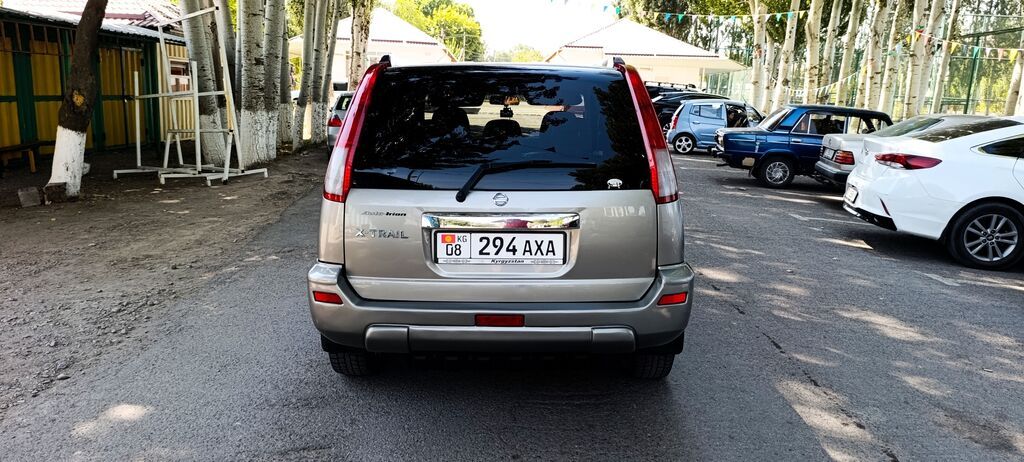 Nissan X-Trail: 2003 г., 2.5 л, Автомат, Бензин, Кроссовер: фото 6
