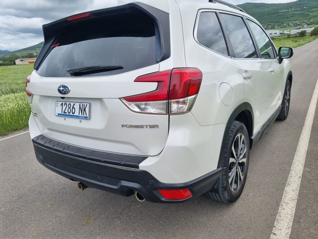 Subaru Forester: 2020 г., 2.5 л, Вариатор, Бензин, Кроссовер: фото 6