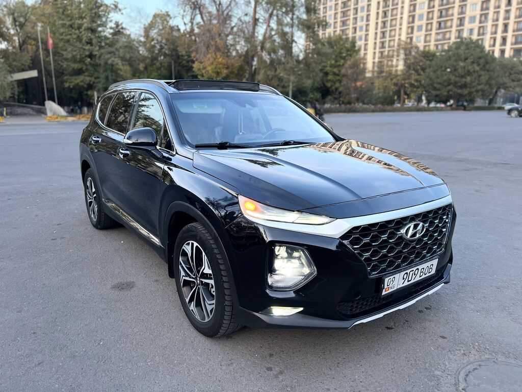Hyundai Santa Fe: 2019 г., 2 л, Автомат, Бензин, Кроссовер: фото 2